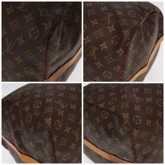 LOUIS VUITTON Monogram Keepall Bandouliere 60 Boston Bag - Picture 16 of 16